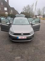 Volkswagen Golf Sportsvan 2015 – Zeer goede staat, Auto's, Monovolume, Euro 6, Bruin, Overige bekleding