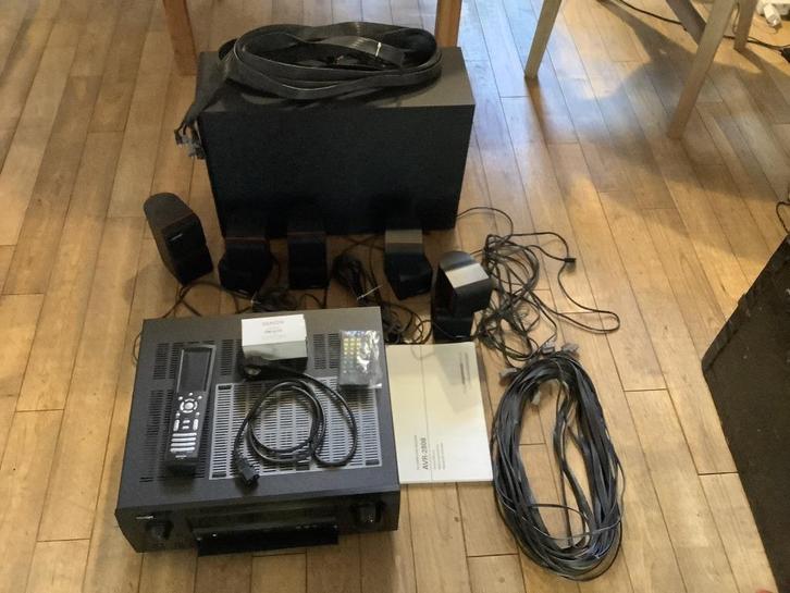 Denon AVR-2808 versterker - defect apparaat, Audio, Tv en Foto, Versterkers en Ontvangers, Niet werkend, 5.1, 120 watt of meer