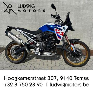 BMW F 900 GS beschikbaar voor biedingen