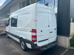 Mercedes Sprinter 316 CDI 5 PL/ GPS / Airco / Euro6b, Auto's, Bestelwagens en Lichte vracht, 4 deurs, Leder en Stof, Wit, Bedrijf