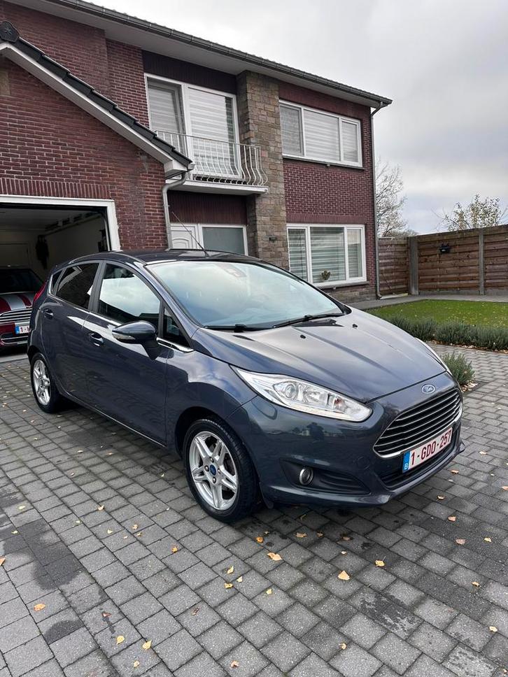 Ford fiesta 1.0 benzine ecoboost reeds gekeurd voor verkoop, Auto's, Ford, Particulier, Fiësta, USB, Benzine, Euro 5, Stadsauto