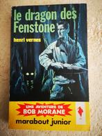 Bob Morane (Le dragon des Fenstone)., Livres, Aventure & Action, H. Vernes., Utilisé, Enlèvement ou Envoi