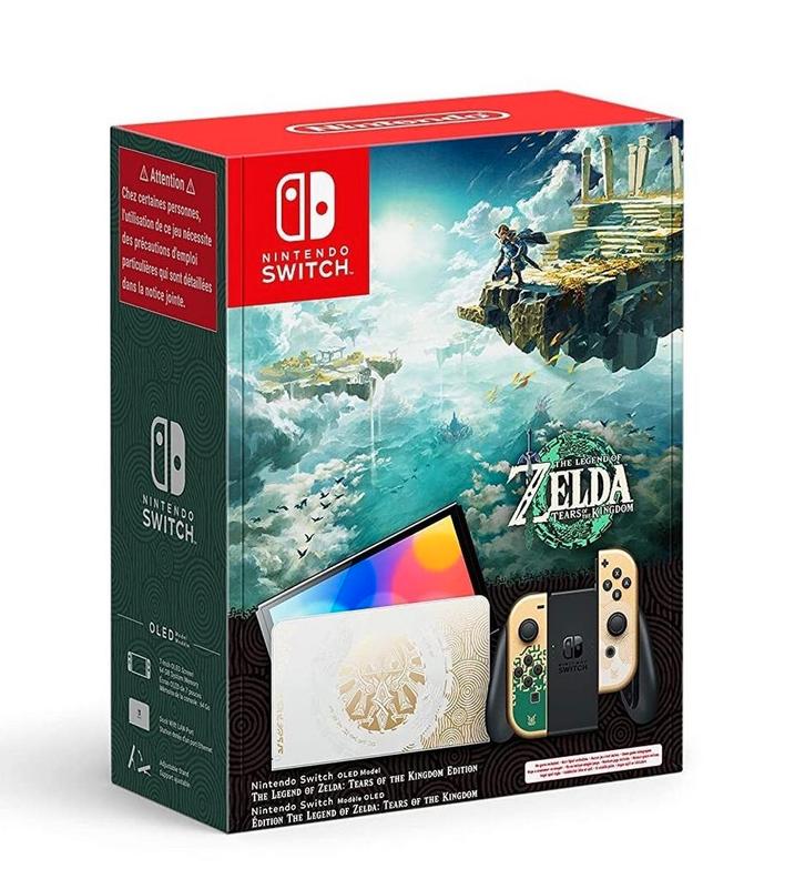 Nintendo Switch Oled Zelda editie te koop., Consoles de jeu & Jeux vidéo, Consoles de jeu | Nintendo Switch, Enlèvement