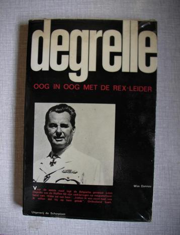 Livre: Degrelle: oog in oog met de rex-leider, Enlèvement, Armée de terre, Livre ou Revue