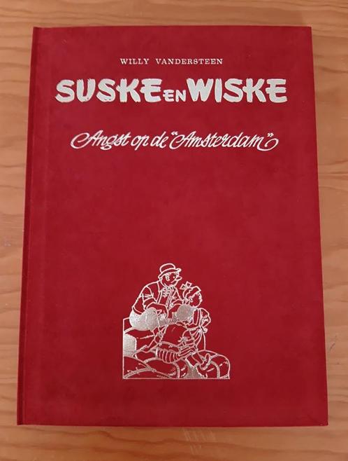 Suske en Wiske 'Angst op de Amsterdam' 1985 HC get. P.Geerts, Boeken, Stripverhalen, Nieuw, Eén stripboek, Verzenden