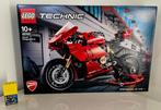 Lego 42107 Ducati Panigale V4 R, Ophalen of Verzenden, Nieuw, Complete set, Lego