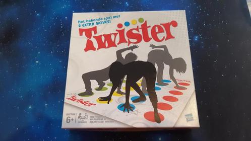 Twister - 2+ spelers - 10€, Hobby en Vrije tijd, Gezelschapsspellen | Bordspellen, Gebruikt, Een of twee spelers, Drie of vier spelers