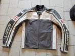 Veste moto cuir