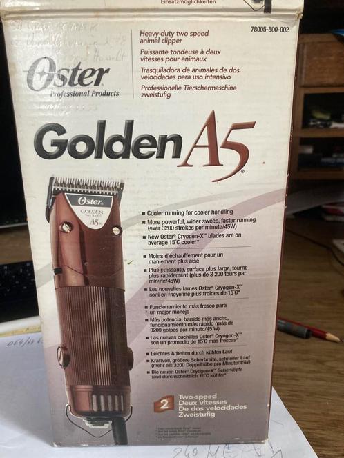 2 professionele tondeuses voor honden van Oster, Dieren en Toebehoren, Honden-accessoires, Zo goed als nieuw, Ophalen of Verzenden