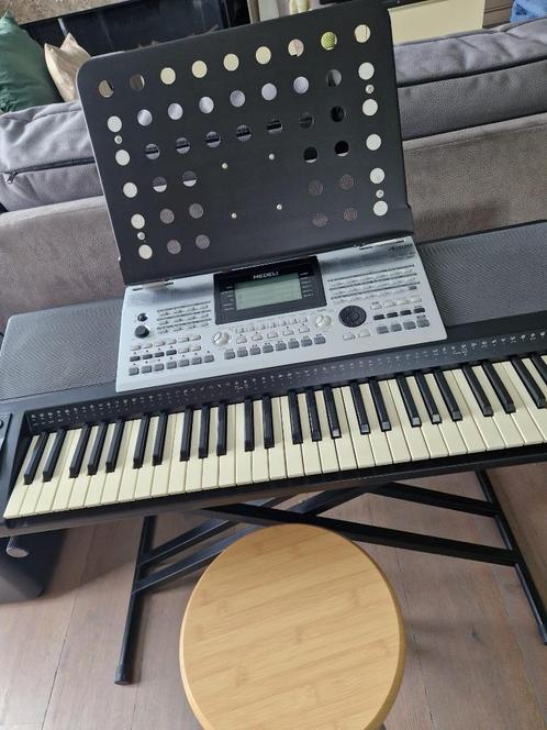 Keyboard Medeli A800, Musique & Instruments, Claviers, Utilisé, 61 touches, Medeli, Enlèvement