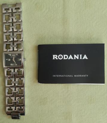 Horloge/uurwerk dame Rodania, roestvrij staal, met schakels, Montre-bracelet, Autres marques, Acier, Enlèvement