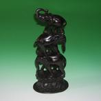 Beeld: Toren van olifanten, Verzamelen, Beelden en Beeldjes, Ophalen of Verzenden, Nieuw, Dier