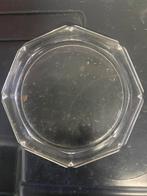 12 glazen onderleggers, Huis en Inrichting, Ophalen, Zo goed als nieuw