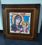 Uniek schilderij van Madonna della Bruna uit Matera, Antiek en Kunst, Ophalen