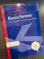 Basischemie voor studenten in het beroepsonderwijs, Boeken, Ophalen of Verzenden, Zo goed als nieuw, Nederlands, Drs.J.H. Vermaat; J.J.H. Weierink