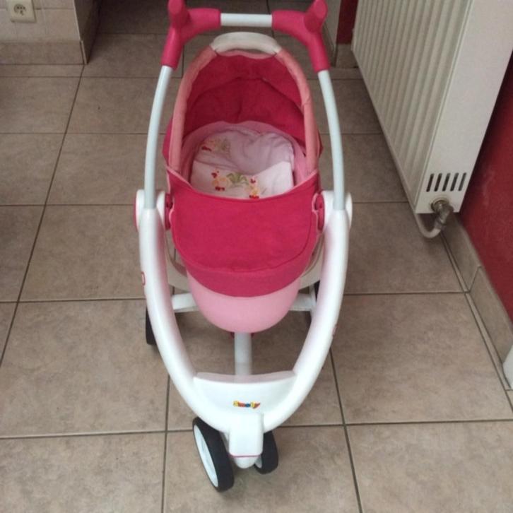 Te koop 3delige  poppen wagen, Kinderen en Baby's, Speelgoed | Overig, Zo goed als nieuw, Meisje, Ophalen of Verzenden