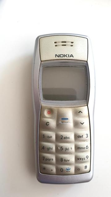 Nokia 1101 + oplader beschikbaar voor biedingen