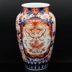 Antiek Japanse Imari porselein vaas, Ophalen of Verzenden