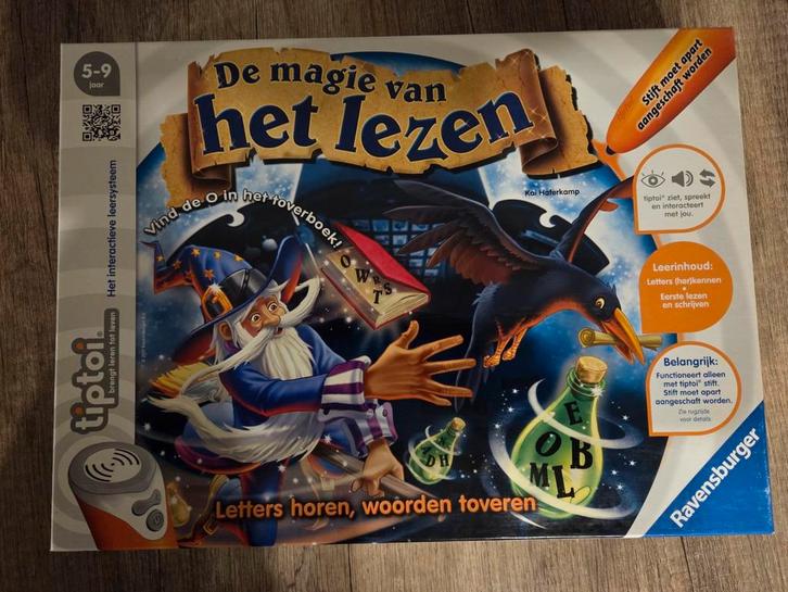 Tiptoi spel De magie van het lezen., Kinderen en Baby's, Speelgoed | Educatief en Creatief, Ophalen of Verzenden