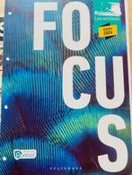 Focus Biologie 3.2 Leerwerkboek (ed 2024), Boeken, Schoolboeken, Ophalen of Verzenden, Zo goed als nieuw, Biologie, Pelckmans