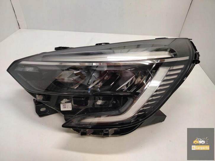 260606305R, Renault Clio V Full Led Zwart linkerlamp, Auto-onderdelen, Verlichting, Renault, Gebruikt