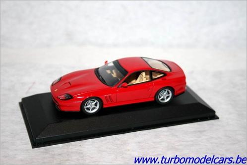 Ferrari 550 Maranello 1996 1/43 Minichamps, Hobby & Loisirs créatifs, Voitures miniatures | 1:43, Neuf, Voiture, MiniChamps, Enlèvement ou Envoi