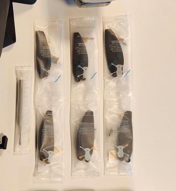 3 sets Dji mini 2 propellers + schroevendraaier  beschikbaar voor biedingen