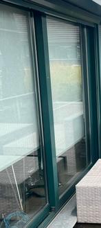 Rolgordijn Japanse wood & wash 140 x 200 cm, Huis en Inrichting, Overige Huis en Inrichting, Ophalen, Gebruikt