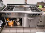 Professionele keukenelementen, Ophalen, Gebruikt, Fornuis, Frituur en Grillen