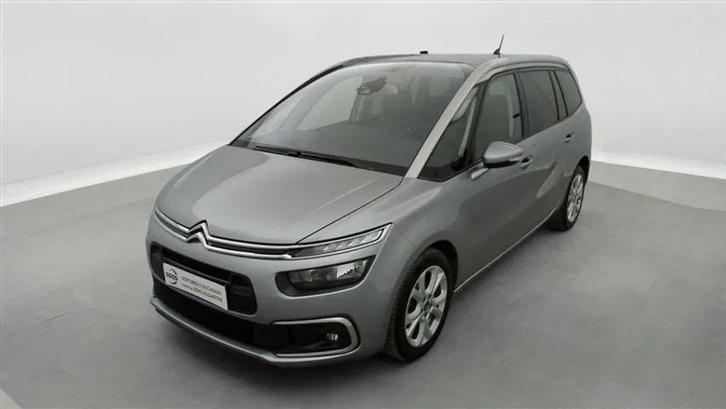 Citroën C4 Spacetourer 1.2 EAT8 130 Shine 7 PL. NAVI/CUIR/T, Auto's, Citroën, Bedrijf, Te koop, C4, ABS, Boordcomputer, Centrale vergrendeling