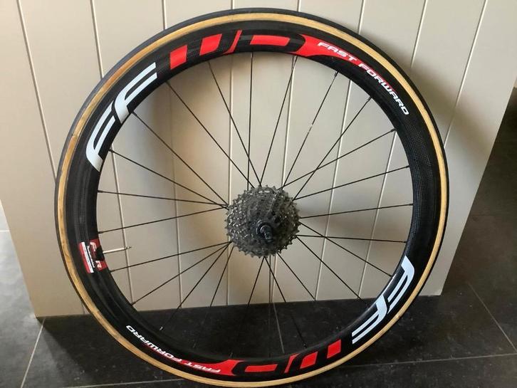 2 sets wielen voor koersfiets & Garmin Edge Explorer, Fietsen en Brommers, Fietsen | Heren | Herenfietsen, Gebruikt, Overige merken