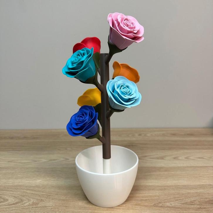 3D-geprinte wekelijkse medicijndoos, Diversen, Verpleegmiddelen, Nieuw, Verzenden