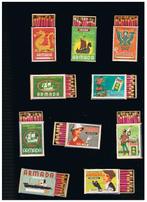 VIEILLES BOÎTES D'ALLUMETTES, Envoi, Neuf, Boîtes ou marques d'allumettes