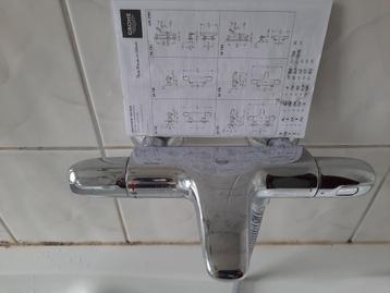 Mitigeur thermostatique bain douche Grohe Grohtherm 1000