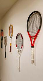 Tennisracketcollectie van de generatie Wilson, Sport en Fitness, Tennis, Ophalen, Zo goed als nieuw, Wilson