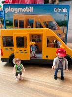 Schoolbus Playmobil 6866, Complete set, Ophalen of Verzenden, Zo goed als nieuw