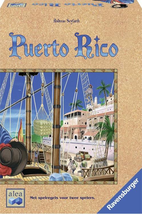 Puerto Rico, Hobby en Vrije tijd, Gezelschapsspellen | Bordspellen, Zo goed als nieuw, Ophalen of Verzenden