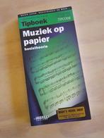 Boek Muziek op papier Tipboek, Ophalen of Verzenden