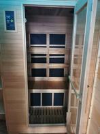 infraroodcabine voor 2 personen, Sport en Fitness, Sauna, Ophalen, Zo goed als nieuw, Infrarood, Complete sauna