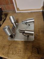 Plafond lamp, Huis en Inrichting, Ophalen, Gebruikt, Glas