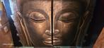 Groot tweedelig canvas budha, Huis en Inrichting, Ophalen, Zo goed als nieuw