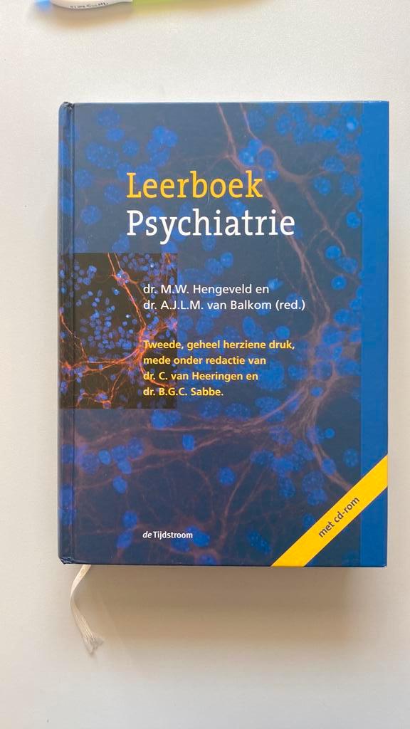 Leerboek psychiatrie, Boeken, Psychologie, Ophalen