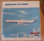 Boeing 777-300 Herpa Wings, Ophalen of Verzenden, Zo goed als nieuw