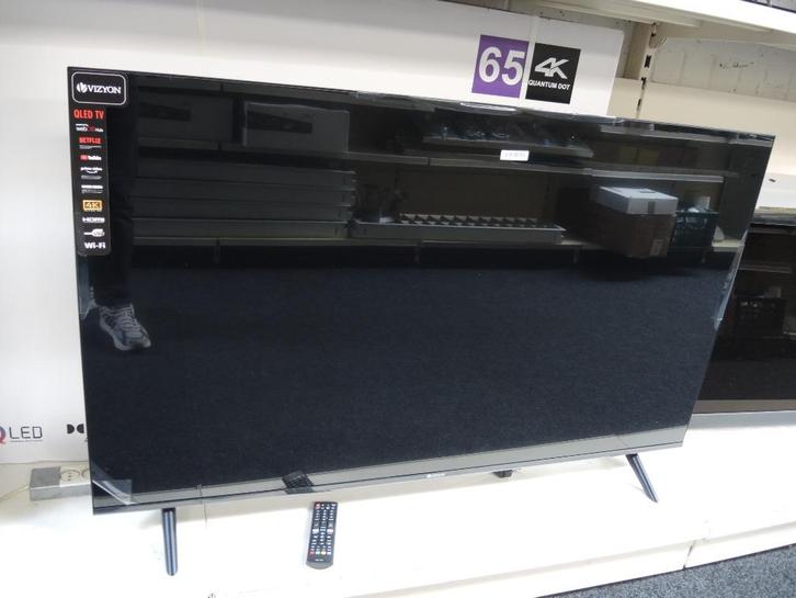 Vizyon smart tv 55'' Qled, Audio, Tv en Foto, Televisies, Nieuw, QLED, 100 cm of meer, 4k (UHD), Overige merken, Smart TV, Ophalen of Verzenden