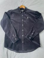 Madison Carhartt shirt dark blue velours size L, Kleding | Heren, Overhemden, Zo goed als nieuw