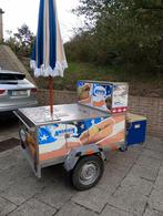 American hotdog nr 1 foodtrailer aanhanger remorque, Ophalen