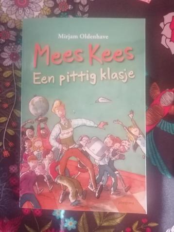 Boek mees Kees een pittig klasje  beschikbaar voor biedingen
