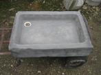 oude leistenen arduinen pompbak,gootsteen, Antiek en Kunst, Curiosa en Brocante, Ophalen