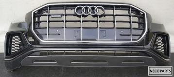 VOORBUMPER AUDI Q8 SLINE S LINE BUMPER GRILL ORIGINEEL beschikbaar voor biedingen