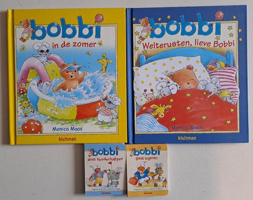 Boeken Bobbi – Monica Maas, Boeken, Kinderboeken | Kleuters, Gelezen, Ophalen of Verzenden